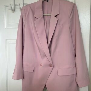 Express Women’s Editor Pink Blazer